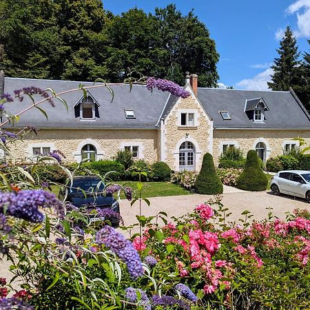 Château de la Menaudière Chissay-en-Touraine Esterno foto