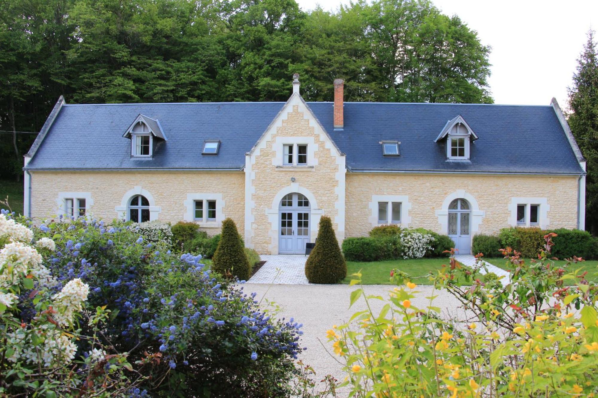 Château de la Menaudière Chissay-en-Touraine Esterno foto