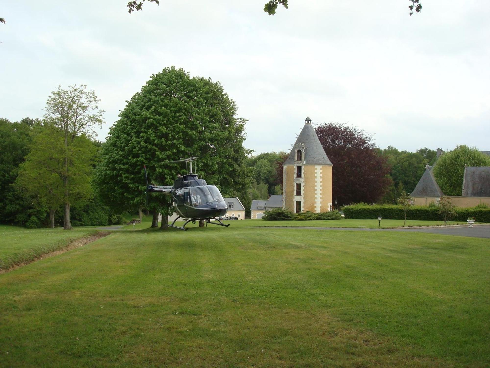 Château de la Menaudière Chissay-en-Touraine Esterno foto