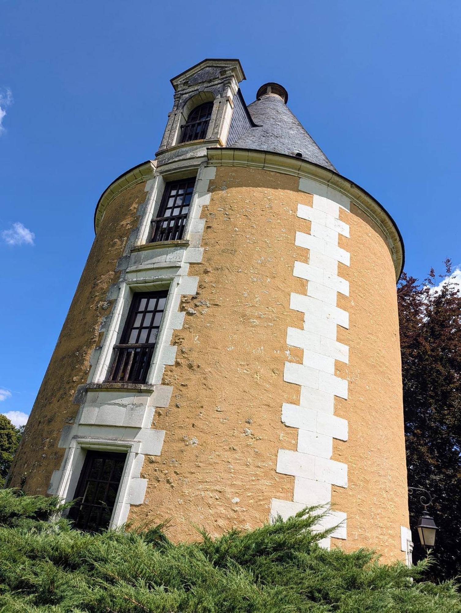 Château de la Menaudière Chissay-en-Touraine Esterno foto