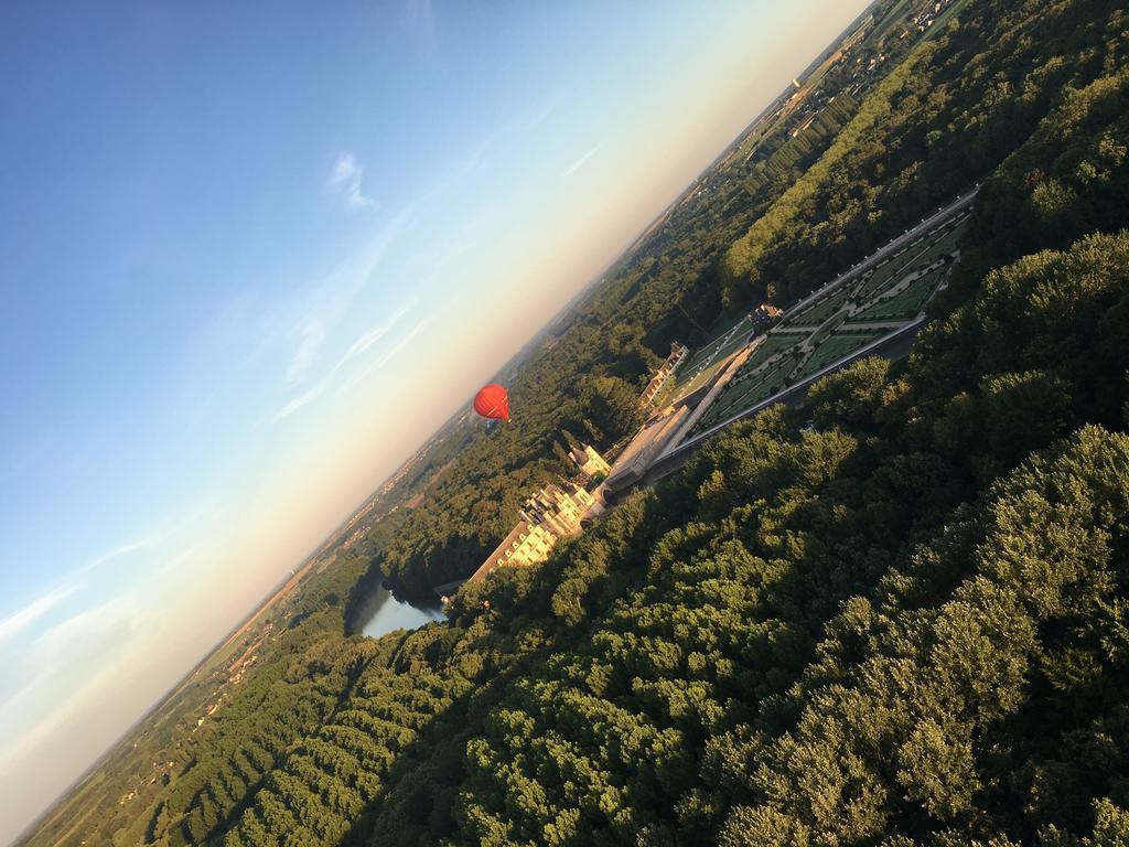 Château de la Menaudière Chissay-en-Touraine Esterno foto