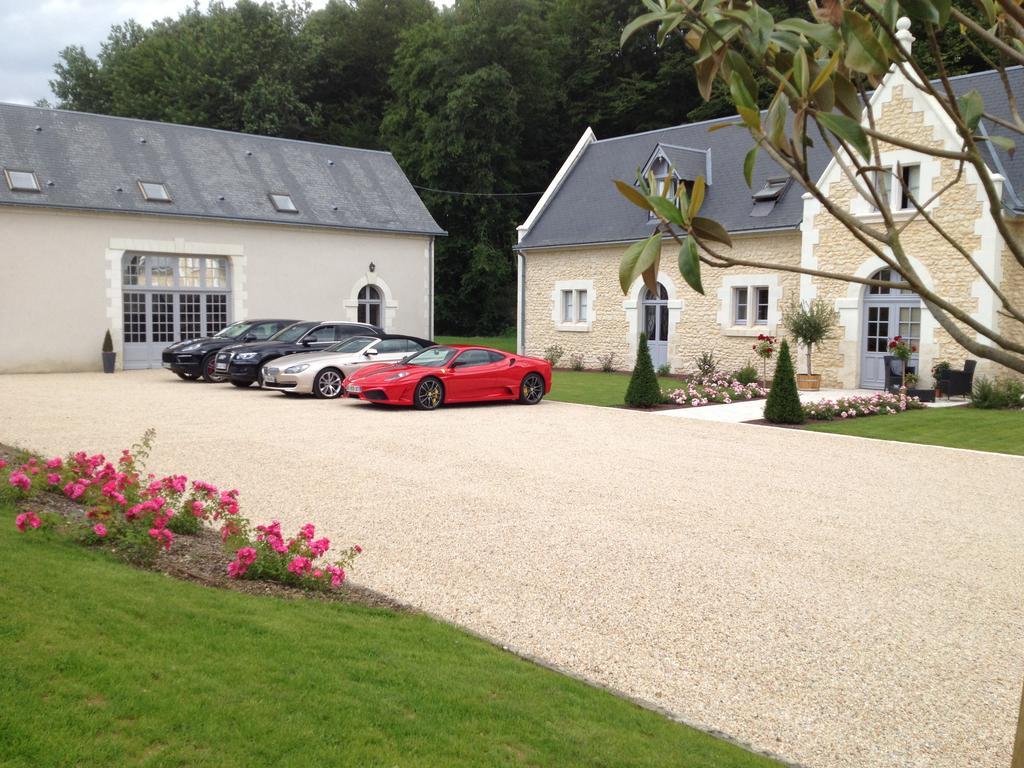 Château de la Menaudière Chissay-en-Touraine Esterno foto