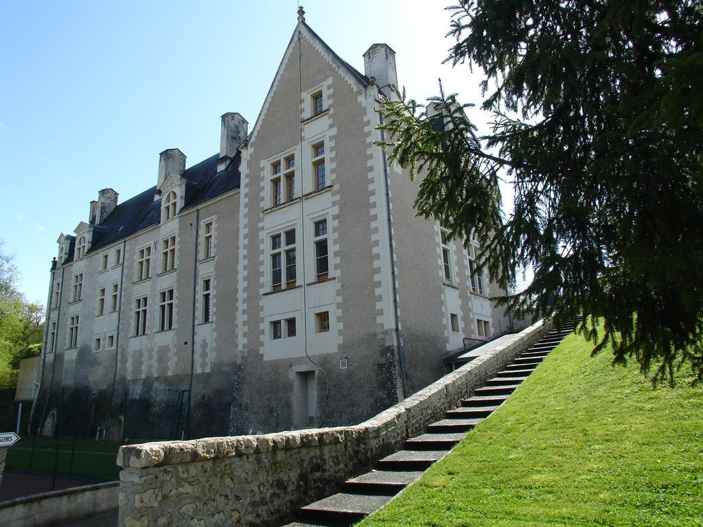 Château de la Menaudière Chissay-en-Touraine Esterno foto