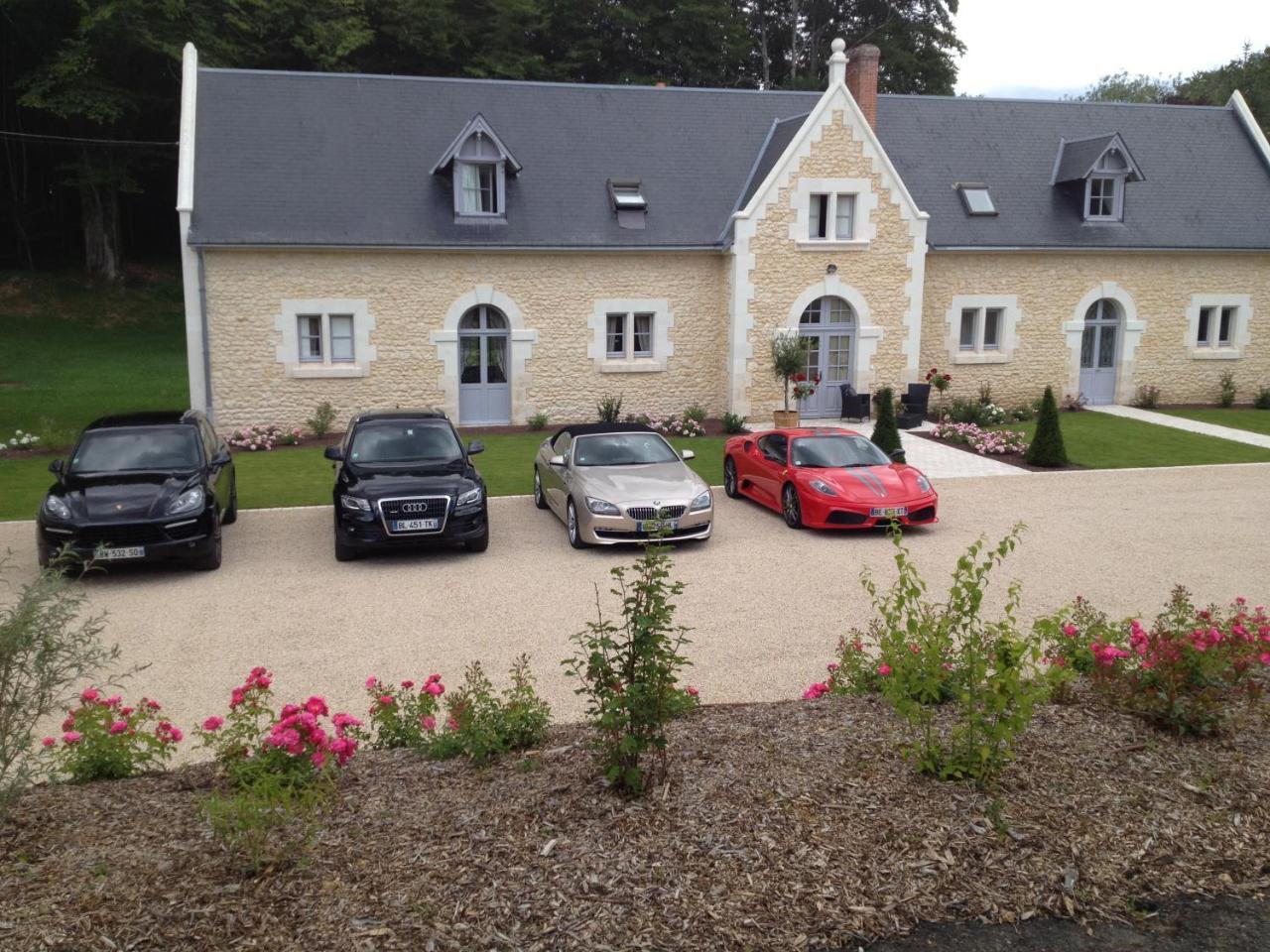 Château de la Menaudière Chissay-en-Touraine Esterno foto