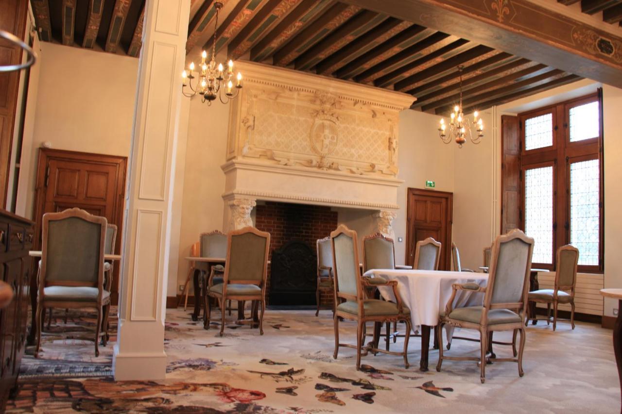 Château de la Menaudière Chissay-en-Touraine Esterno foto