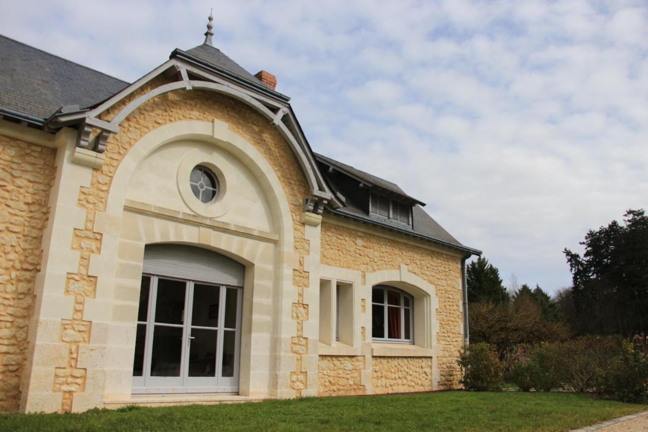 Château de la Menaudière Chissay-en-Touraine Esterno foto