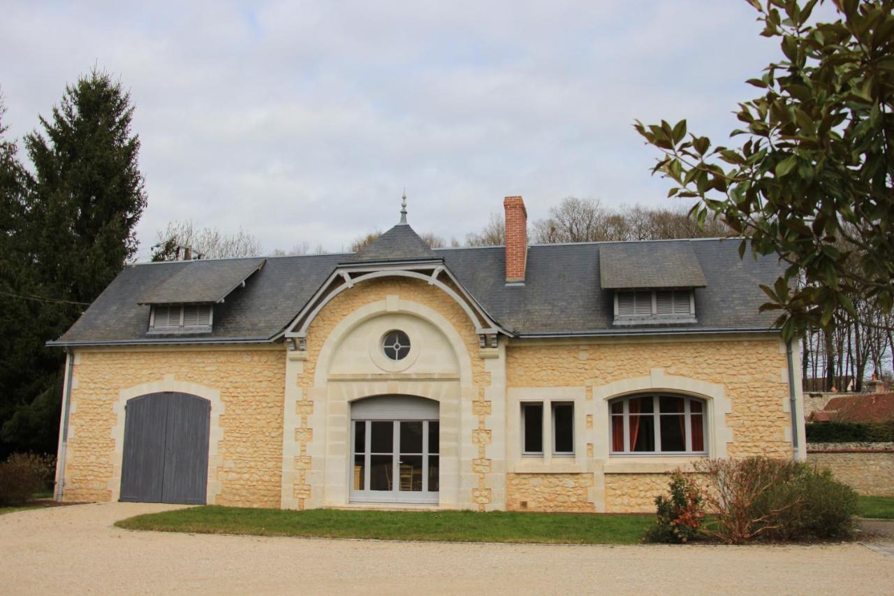 Château de la Menaudière Chissay-en-Touraine Esterno foto