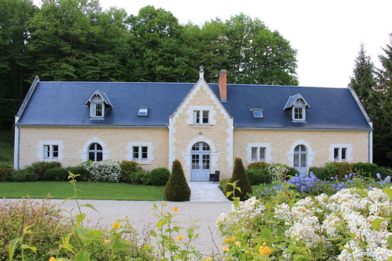 Château de la Menaudière Chissay-en-Touraine Esterno foto