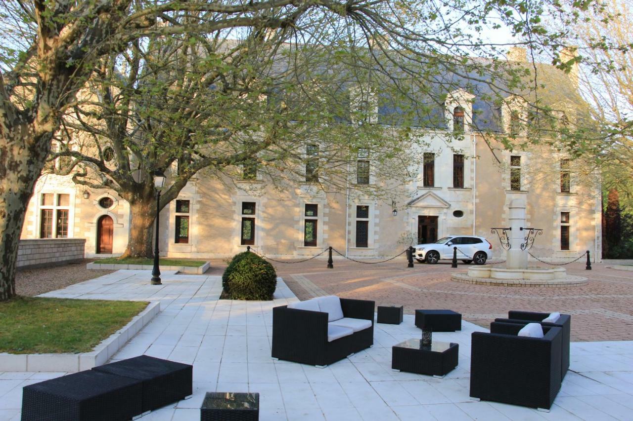Château de la Menaudière Chissay-en-Touraine Esterno foto